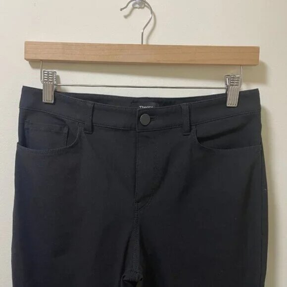 Theory High Waist Bi-Stretch Skinny Pants sz 2 - Picture 6 of 12